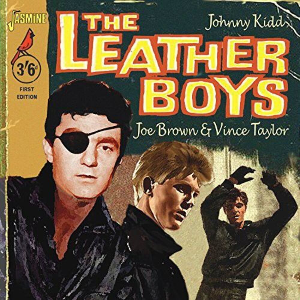 Various Artists - Leather Boys: Johnny Kidd Vince Taylor / Various  COMPACT